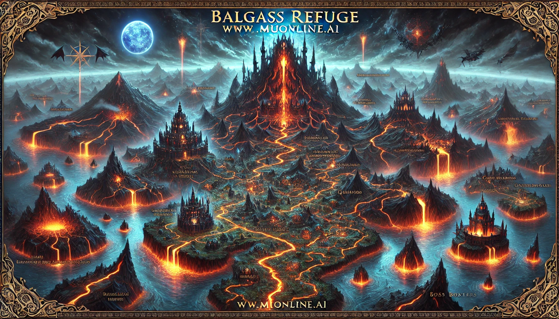 Balgass Refuge in MU Online