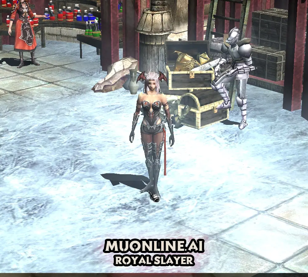 Mu Online Royal Slayer