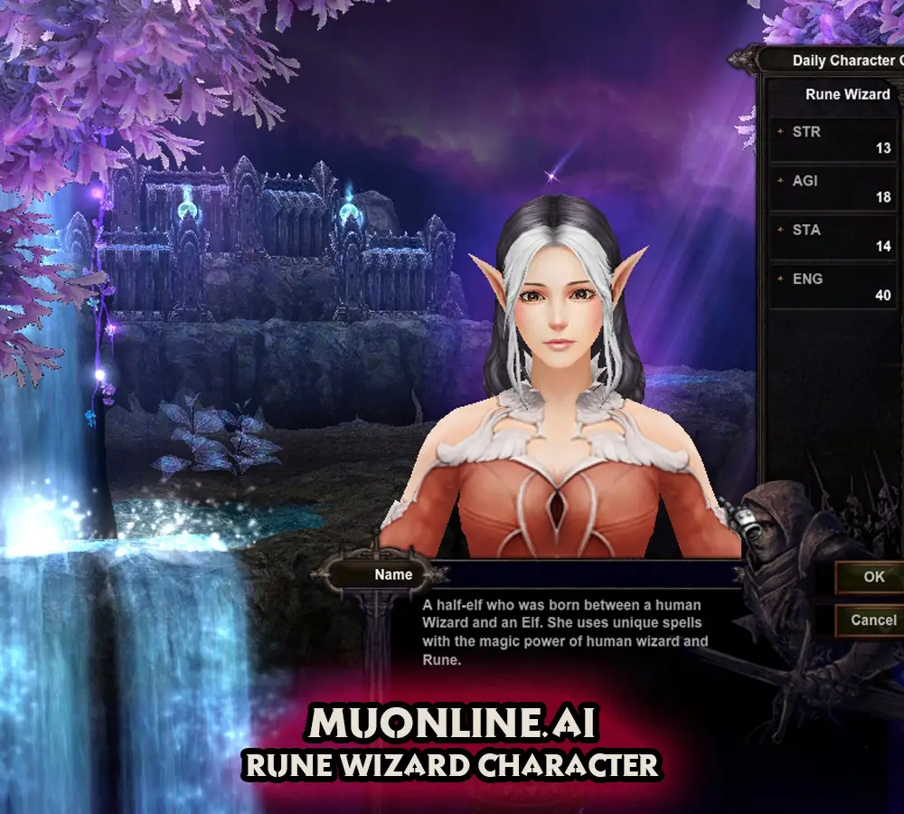 Mu Online Rune Wizard