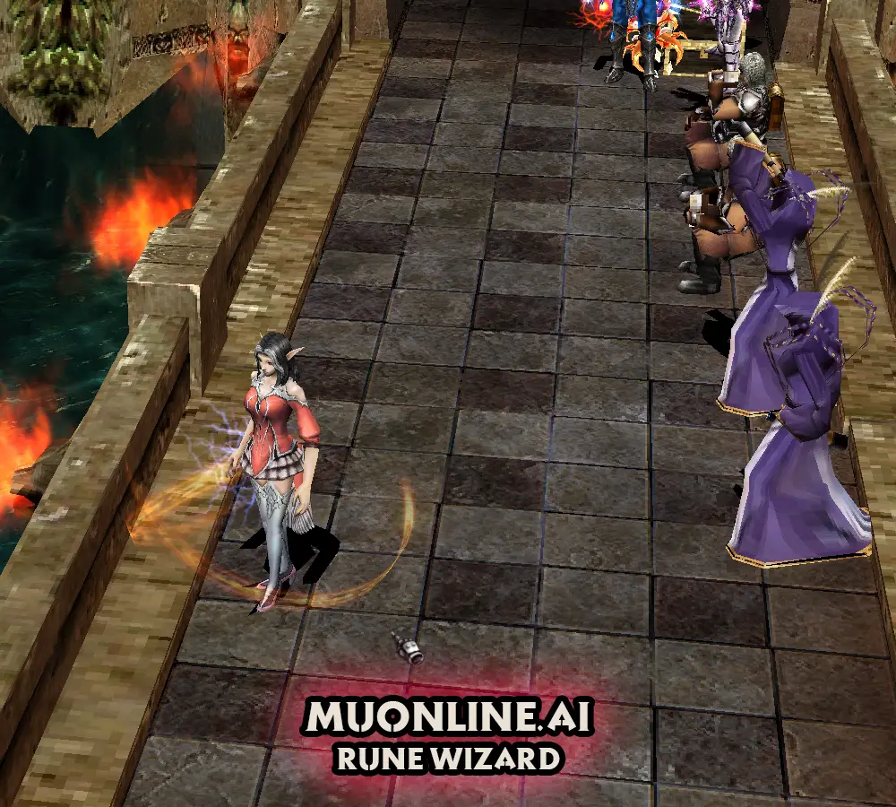 Mu Online Rune Wizard