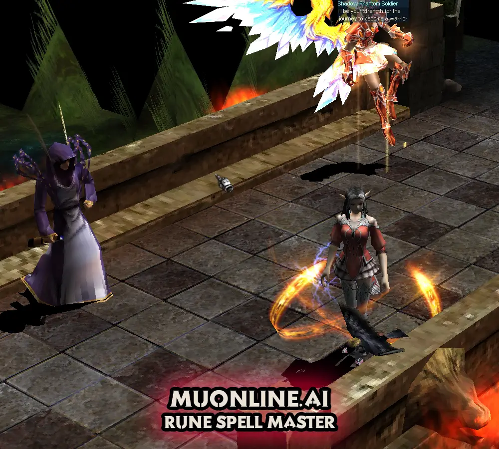Mu Online Rune Spell Master