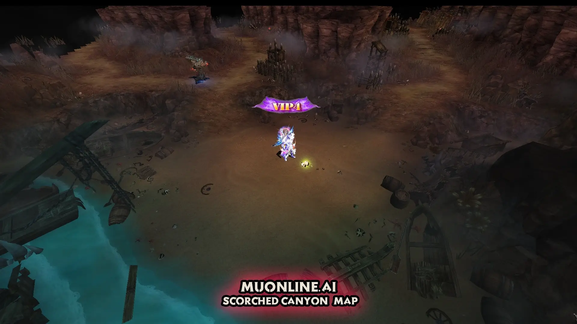 MU Online Scorched Canyon Guide in MU Online