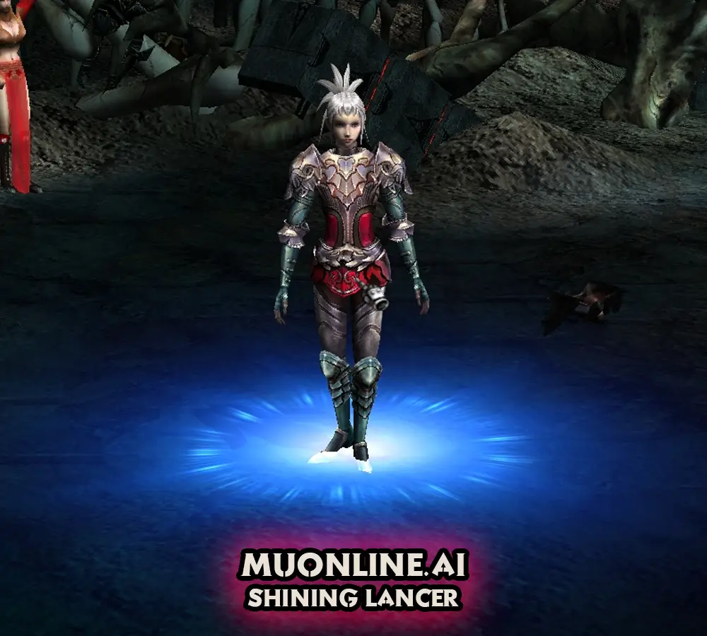 Mu Online Shining Lancer
