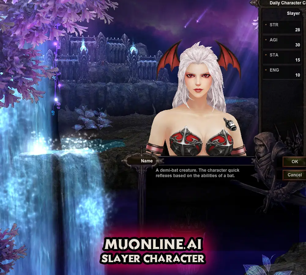 Mu Online Slayer