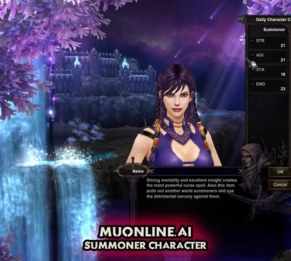 MU Online Summoner