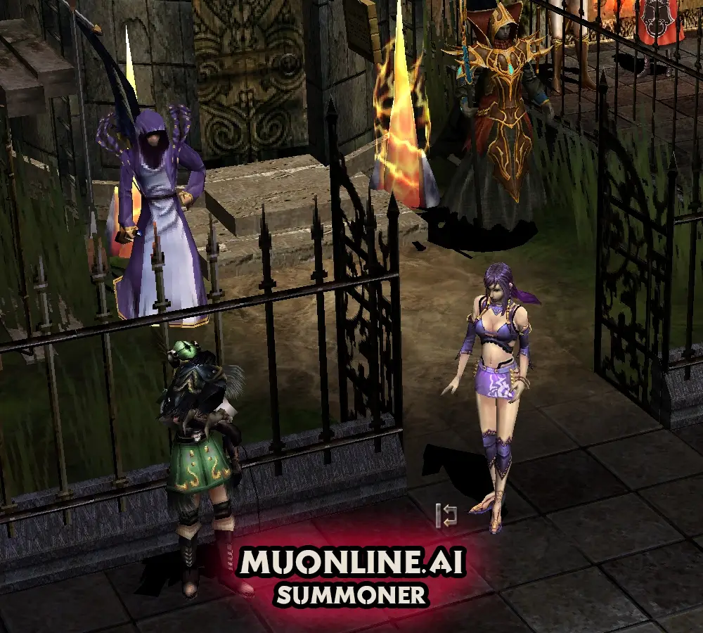 Mu Online Summoner