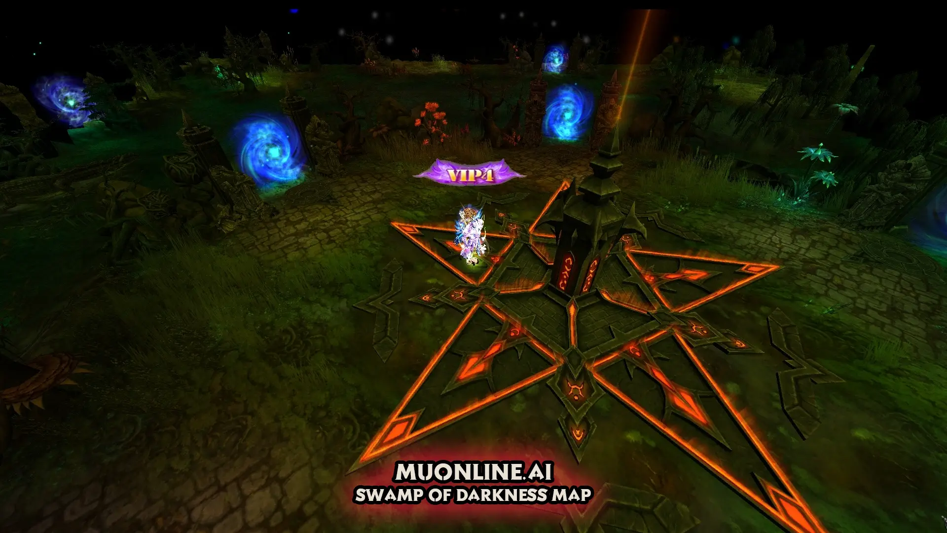 MU Online Swamp of Darkness Guide in MU Online