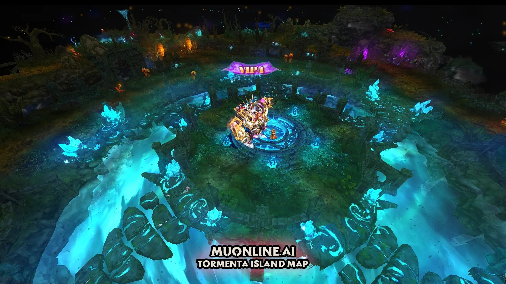 MU Online Tormenta Island Guide in MU Online