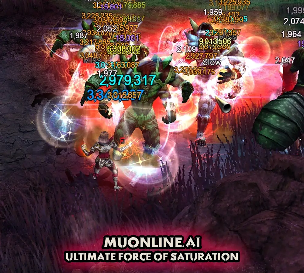 Mu Online Ultimate Force of Saturation