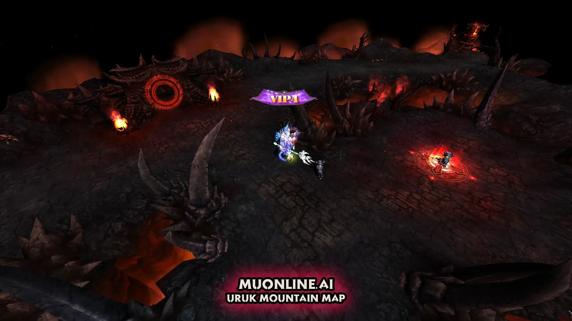 MU Online Uruk Mountain Guide in MU Online