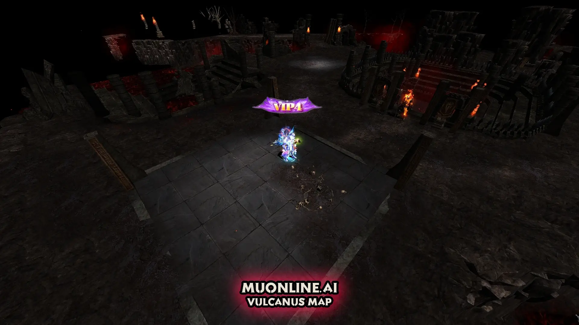 MU Online Vulcanus Guide in MU Online