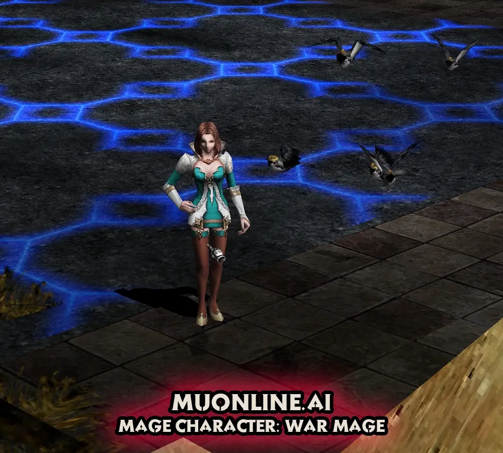 Mu Online War Mage