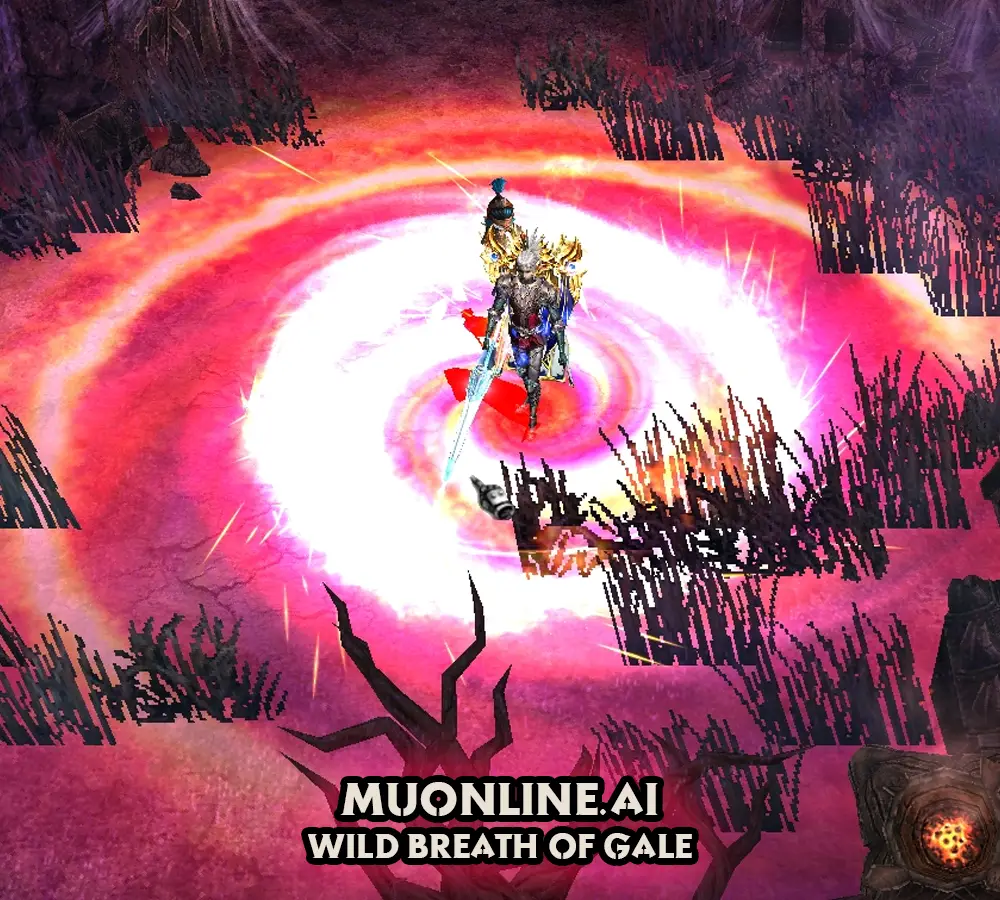 Mu Online Grow Lancer Wild Breath of Gale