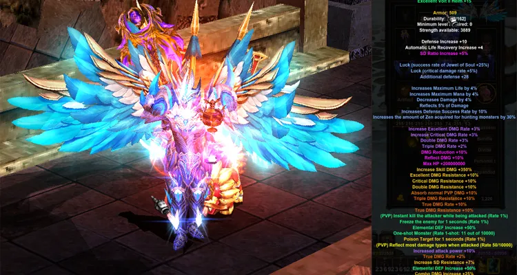 Actualización MU Online Season 20 Parte 3