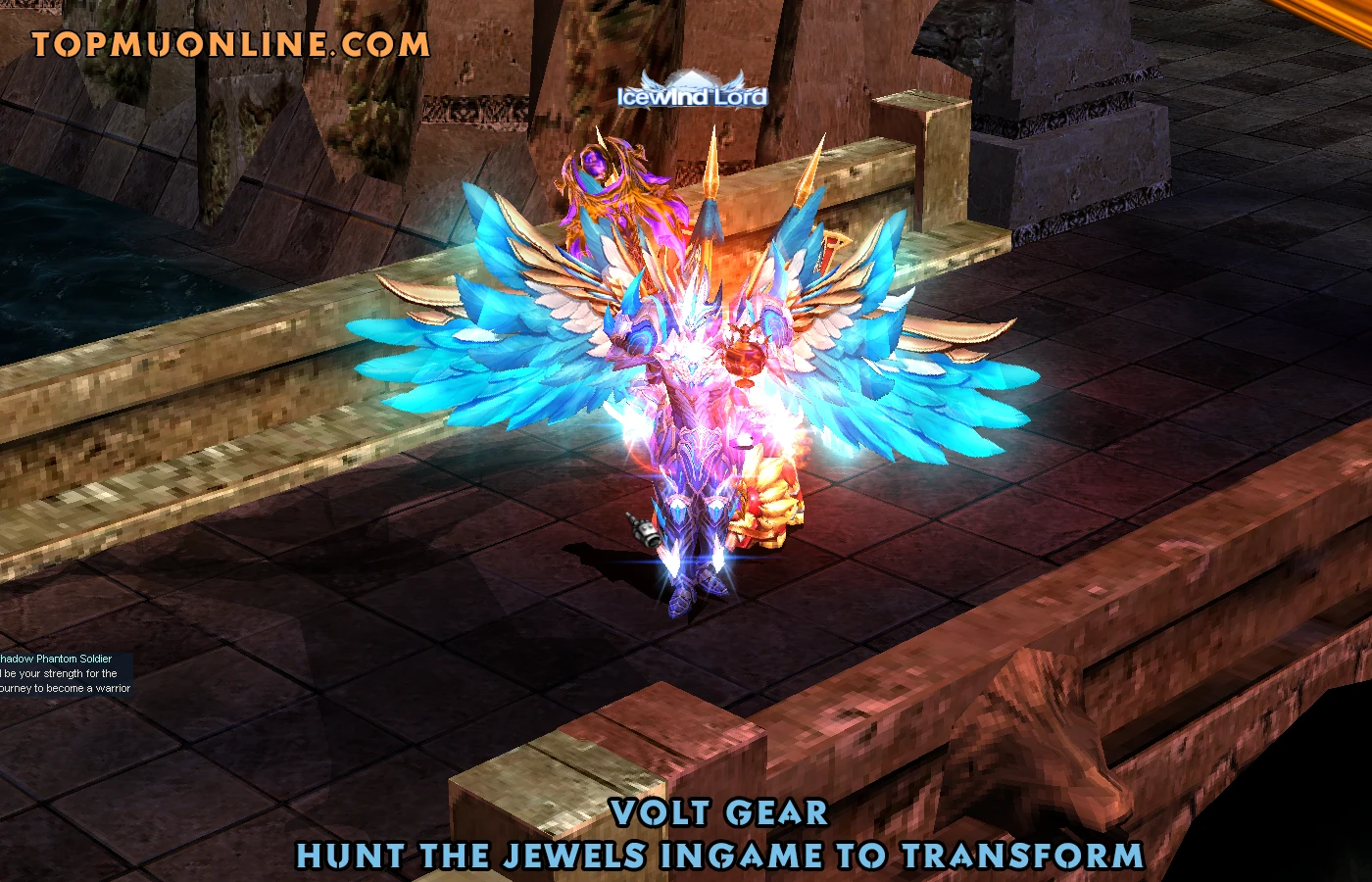 Prezentare completă a setului de armuri Volt II – MU Online Sezonul 20 & 21 