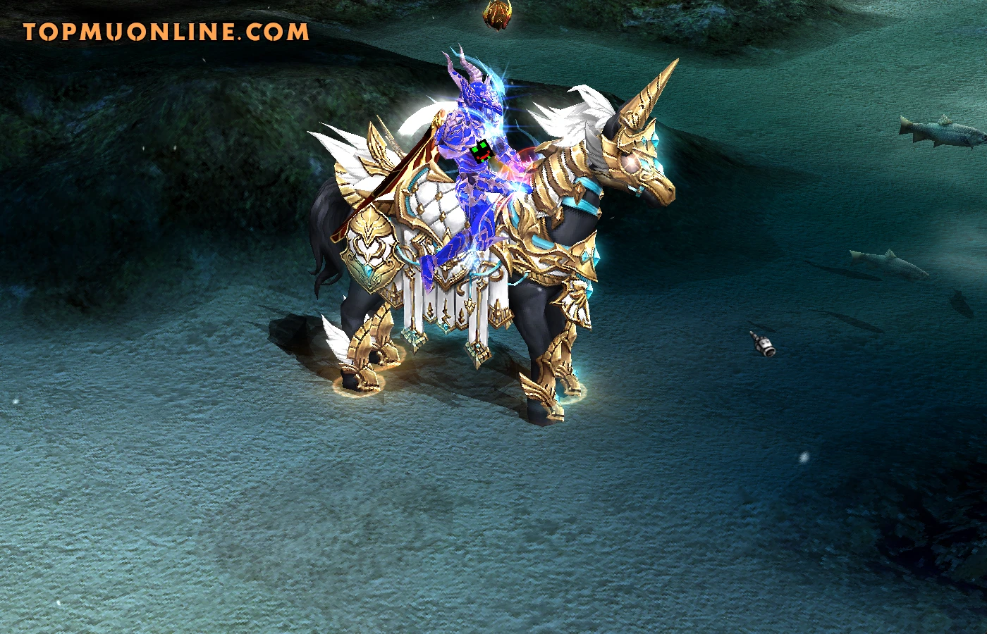 Armura de cal Dark Lord – Mount exclusiv, MU Online sezonul 20 și 21 